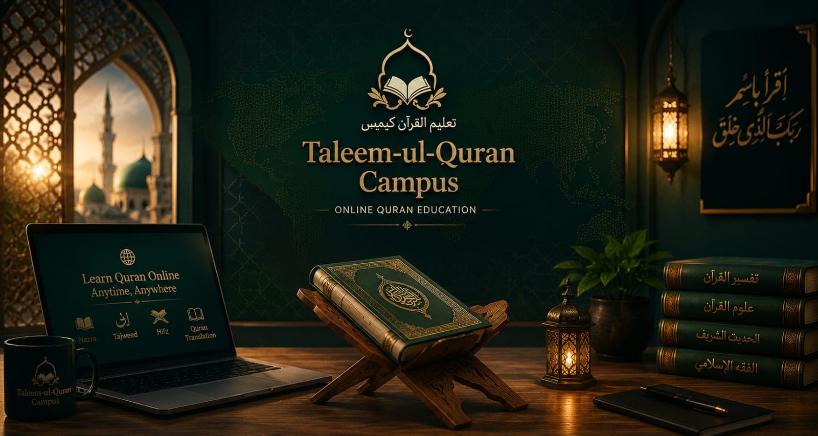 Quran Translation & Tafseer Course banner