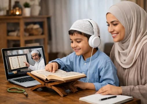 Quran Academy learning environment