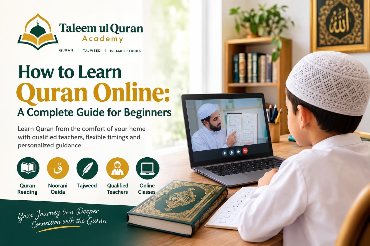 How to Learn Quran Online: A Complete Guide for Beginners